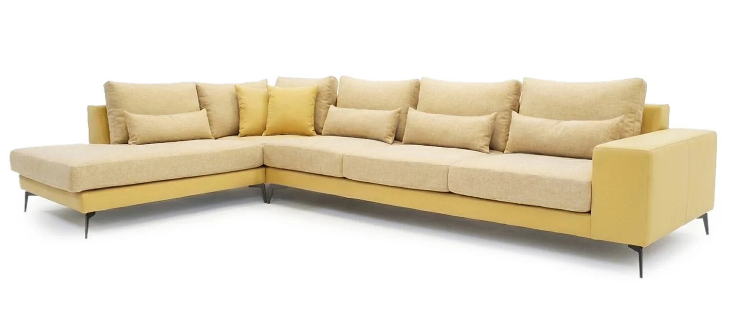 Moderní rohová sedací souprava NICOLE XXL