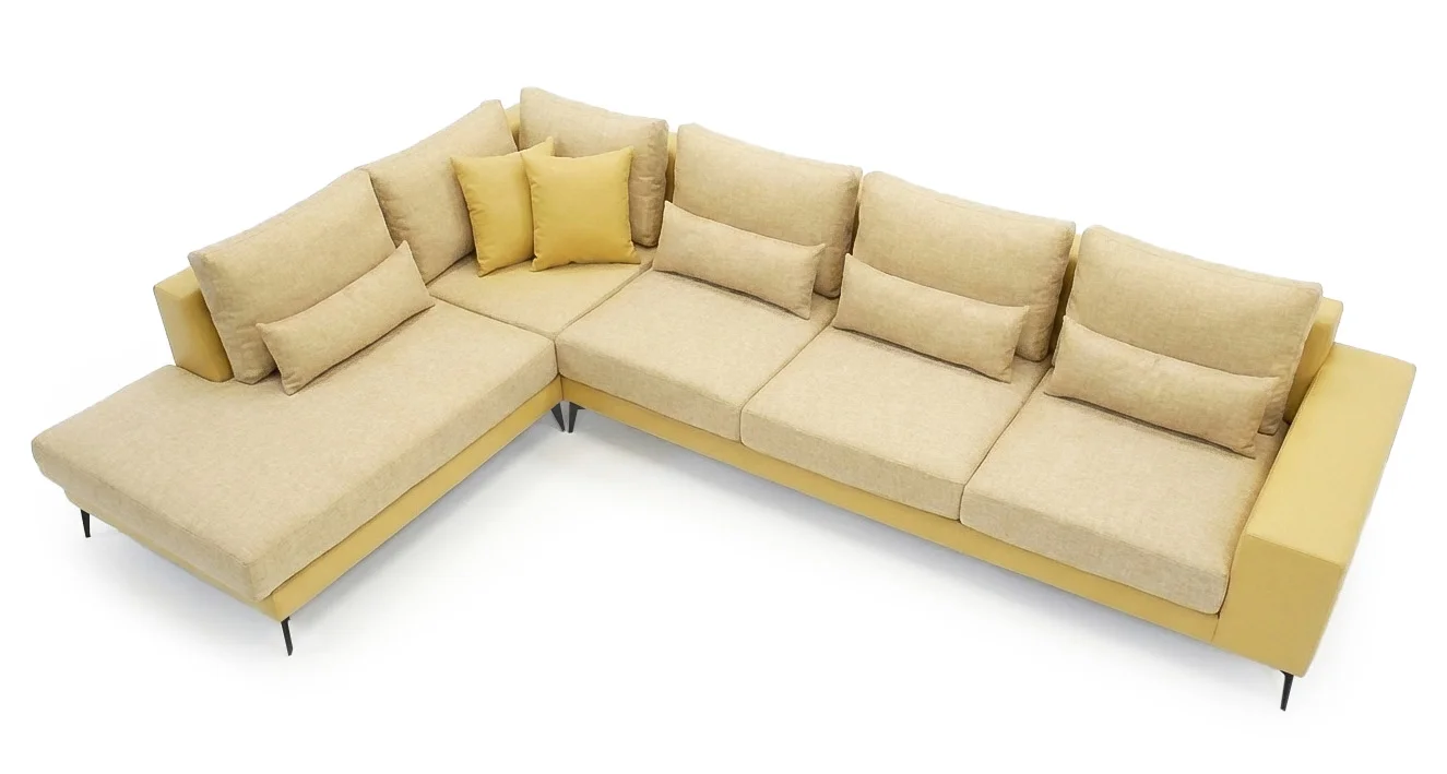 Moderní rohová sedací souprava NICOLE XXL