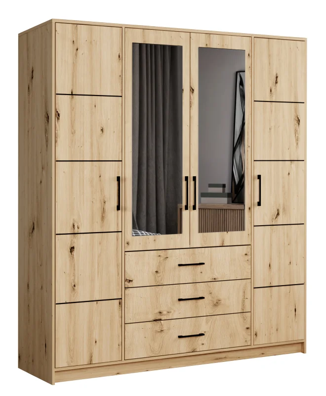 Šatní skříň BELLA 200