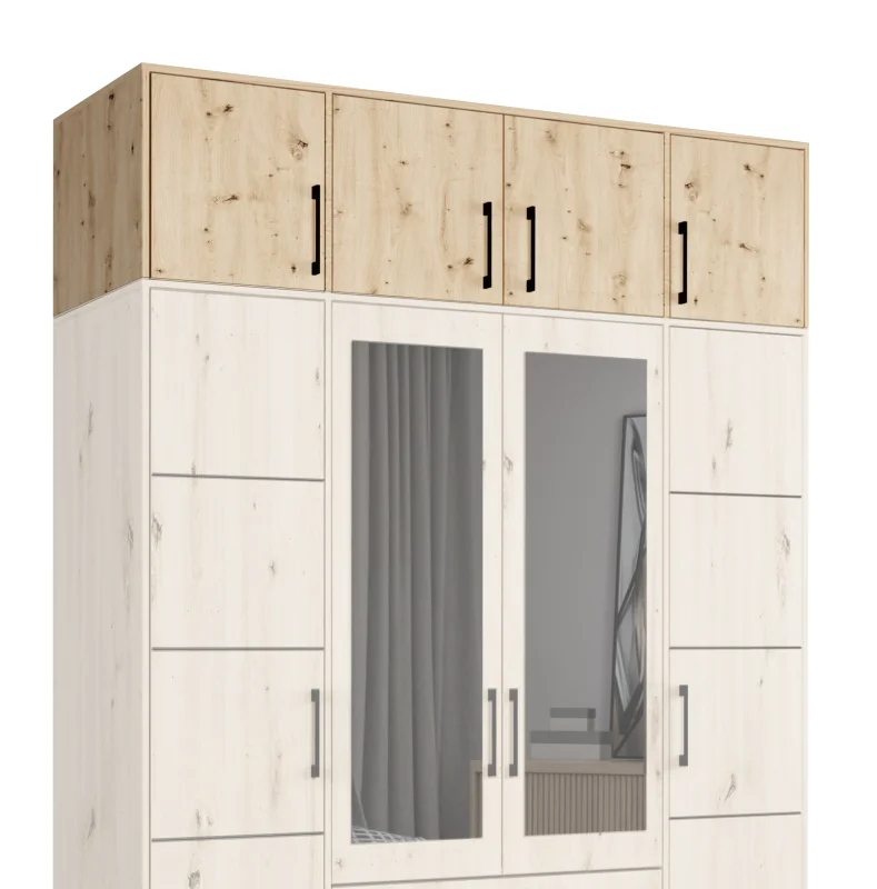 Šatní skříň BELLA 200