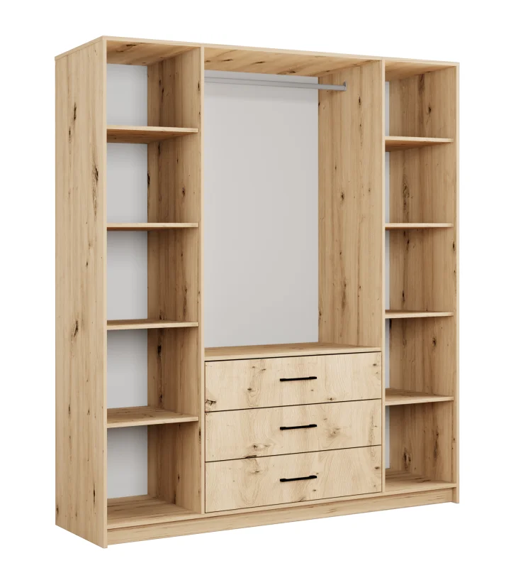 Šatní skříň BELLA 200