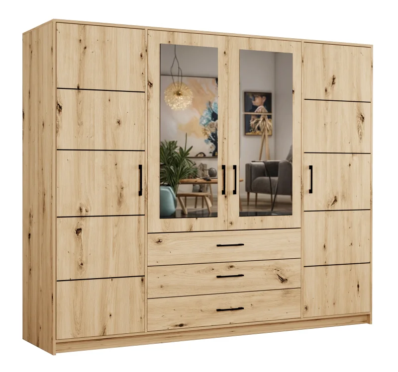 Šatní skříň BELLA 240