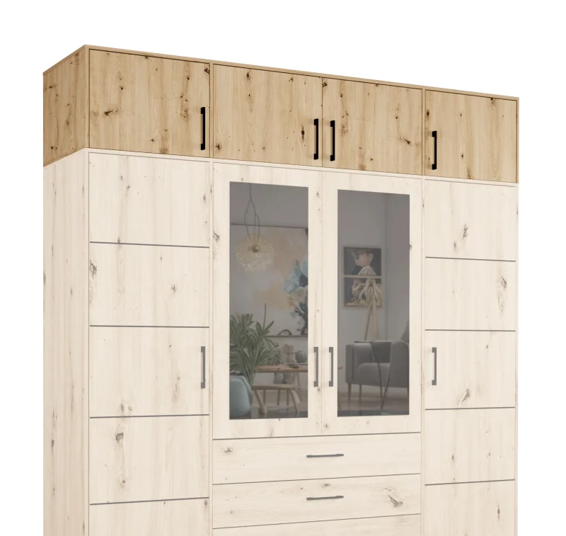 Šatní skříň BELLA 240