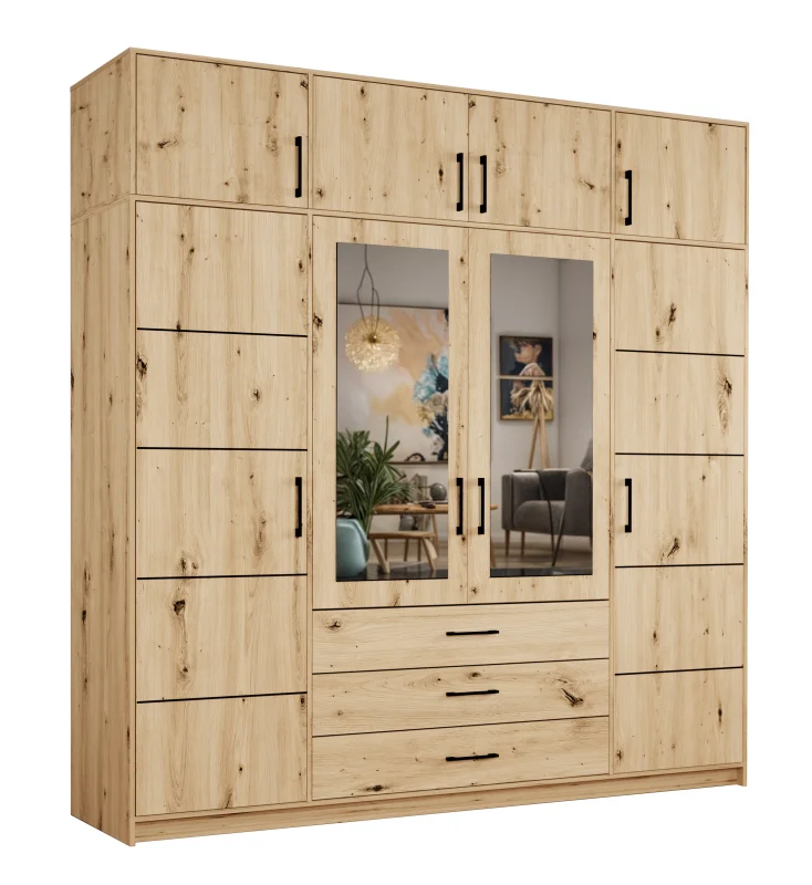 Šatní skříň BELLA 240