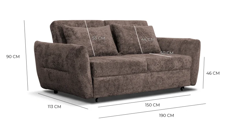 Pohovka TERA rozkladacia