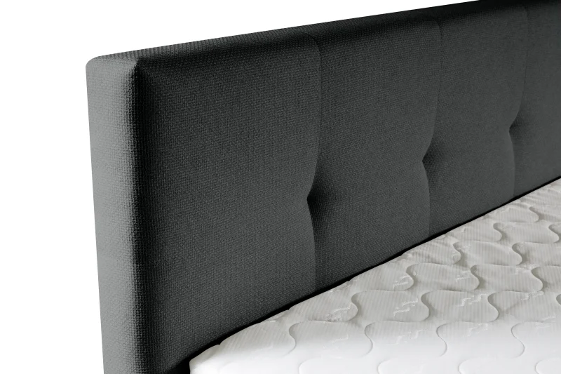 Kontinentálna boxspring posteľ AMBER