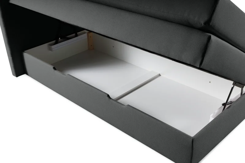 Kontinentálna boxspring posteľ AMBER