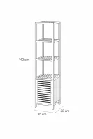 Bambusová skříňka RITTA LONG