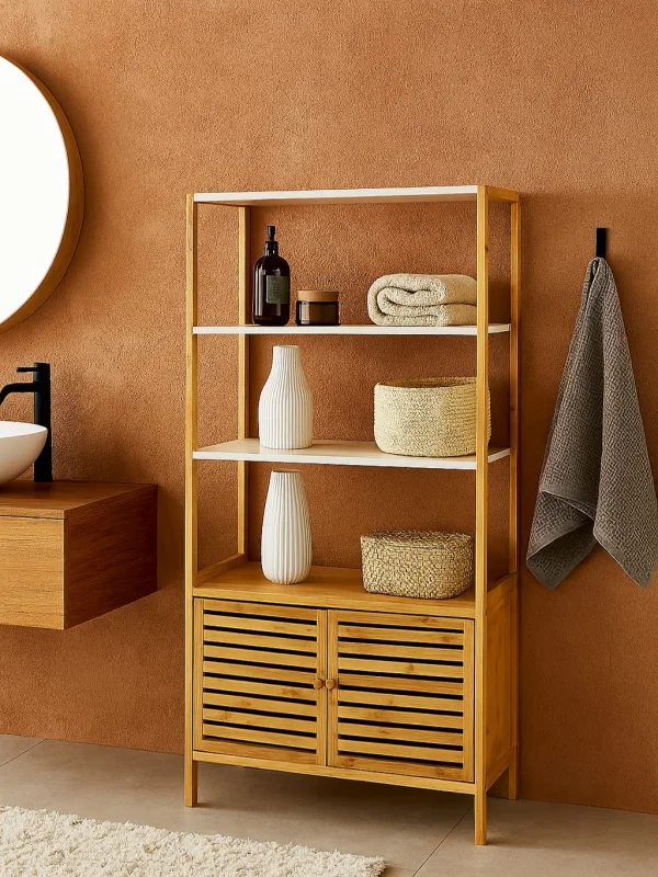 Bambusová skříňka STRADO