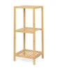 Regálový žebřík, 6 polic, přírodní jedlové dřevo