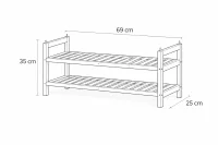 Botník DUNA natural