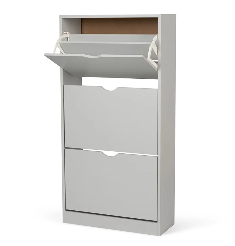 Botník LUNARO 3 šedá