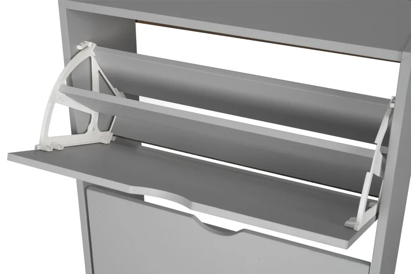 Botník LUNARO 3 šedá