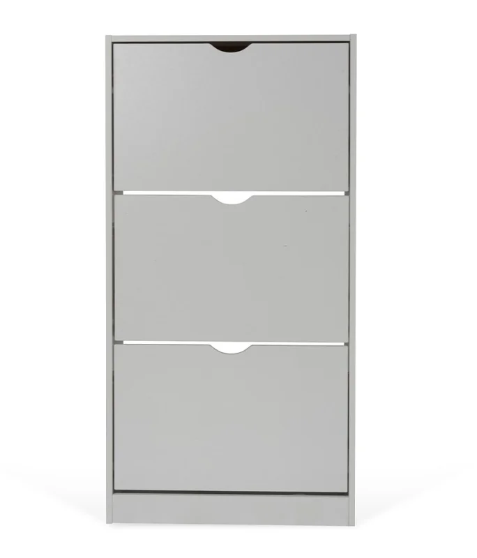 Botník LUNARO 3 šedá