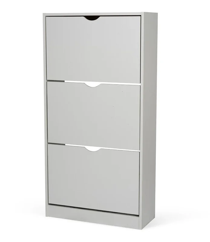 Botník LUNARO 3 šedá