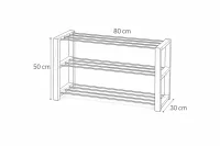 Botník NEX 3 natural