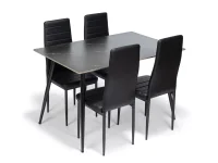 Jídelní stůl CERAMON  120 černá