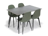 Jídelní stůl CERAMON  120 černá