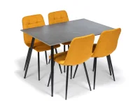 Jídelní stůl CERAMON  140 černá