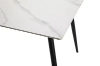 Jídelní stůl CERAMON 120 bílá