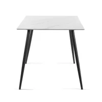 Jídelní stůl CERAMON 120 bílá