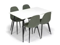 Jídelní stůl CERAMON 120 bílá