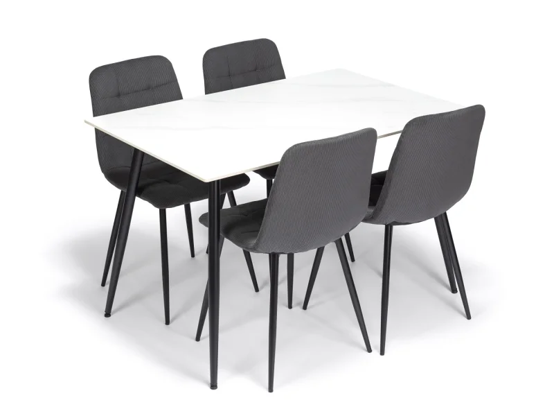 Jídelní stůl CERAMON 120 bílá