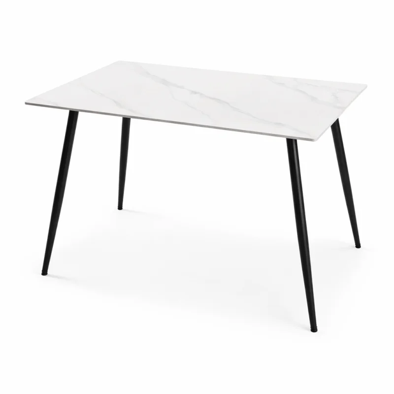 Jídelní stůl CERAMON 120 bílá