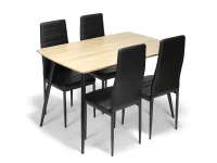 Jídelní stůl CERAMON 120 natural