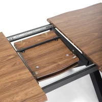 Rozkládací jídelní stůl EBON natural