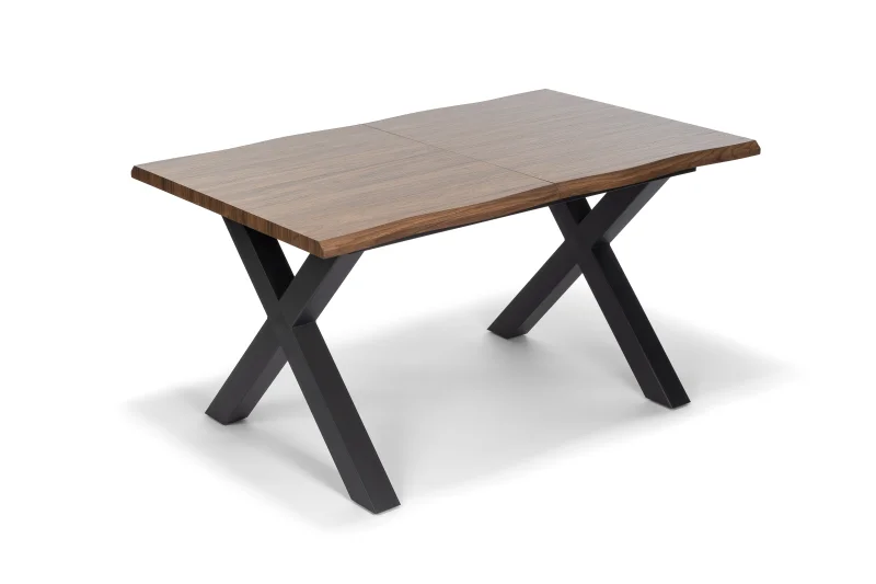 Rozkládací jídelní stůl EBON natural