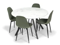 Jídelní stůl GYRUS 120 bílá