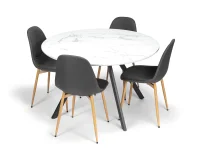Jídelní stůl GYRUS 120 bílá