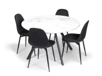 Jídelní stůl GYRUS 120 bílá