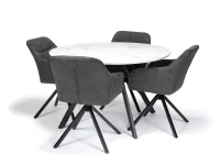 Jídelní stůl GYRUS 120 bílá