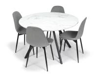 Jídelní stůl GYRUS 120 bílá