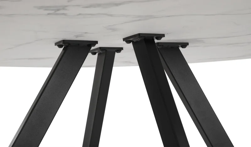 Jídelní stůl GYRUS 120 bílá