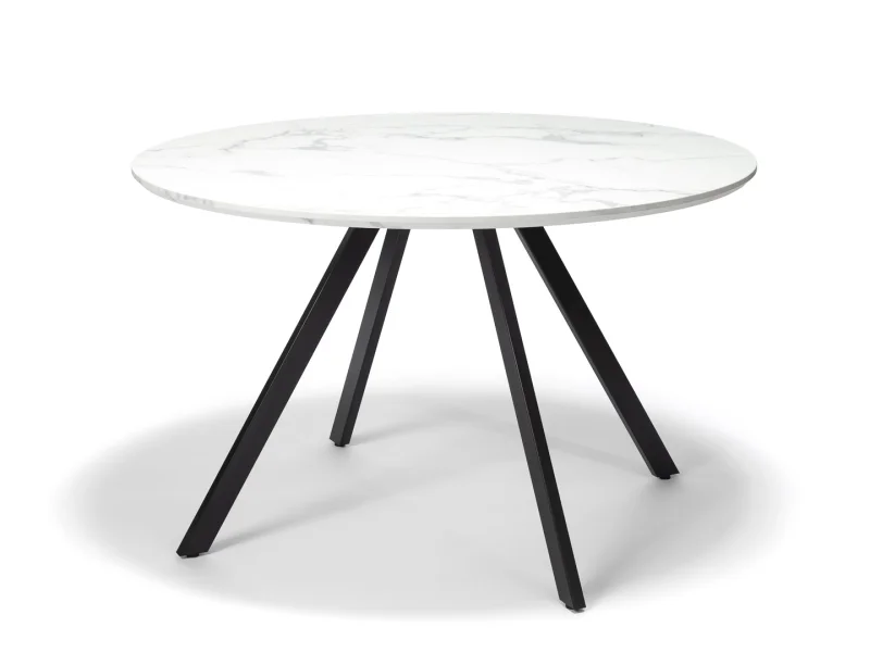 Jídelní stůl GYRUS 120 bílá