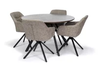 Jídelní stůl GYRUS 120 hnědá