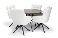 Jídelní stůl GYRUS 120 hnědá