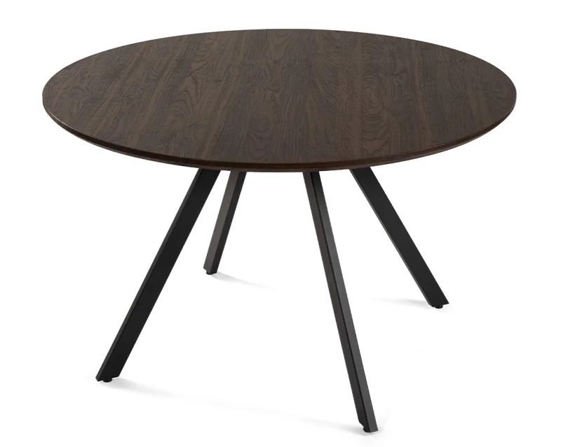 Jídelní stůl GYRUS 120 hnědá