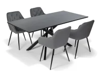 Jídelní stůl NEROSS 180 černá