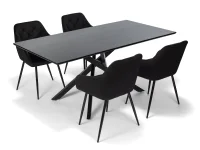 Jídelní stůl NEROSS 180 černá