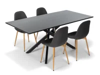 Jídelní stůl NEROSS 180 černá