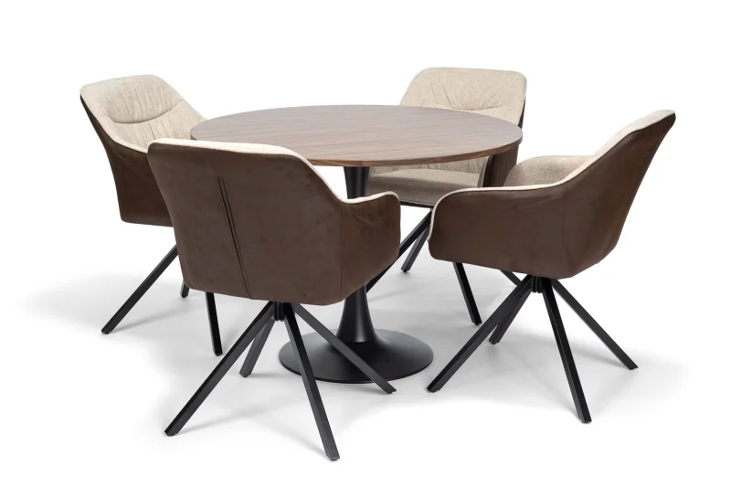 Jídelní stůl ORBIS 100 hnědá