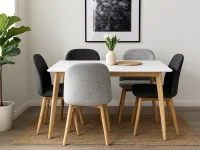 Jídelní stůl SCANDINAVIA natur 120