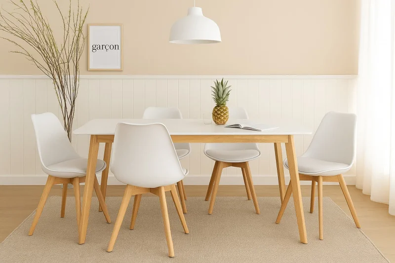 Jídelní stůl SCANDINAVIA natur 120