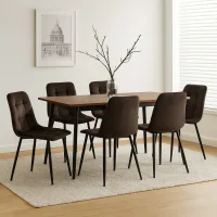 Jídelní židle ARIA hnědá