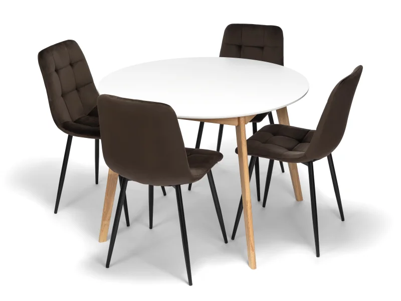 Jídelní židle ARIA hnědá