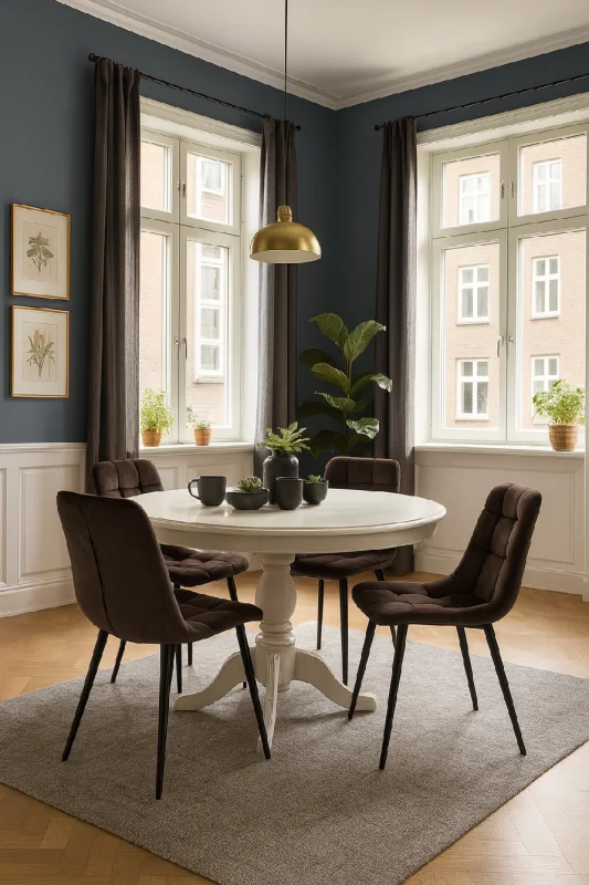 Jídelní židle ARIA hnědá